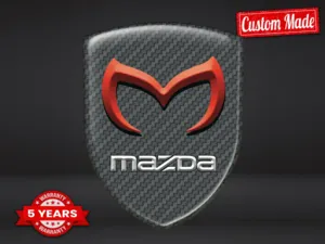 Mazda Adesivo Parabrezza Moderno Max Chic Durevole Pro